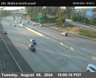 (C093) SB 805 : Division Street (on ramp)