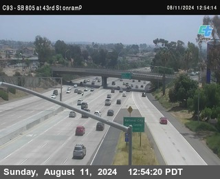 (C093) SB 805 : Division Street (on ramp)