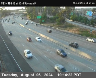 (C093) SB 805 : Division Street (on ramp)