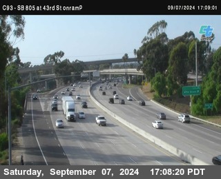 (C093) SB 805 : Division Street (on ramp)