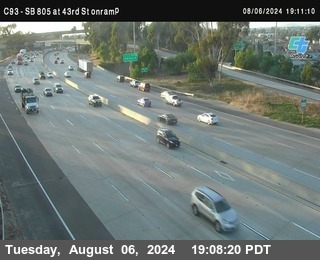 (C093) SB 805 : Division Street (on ramp)