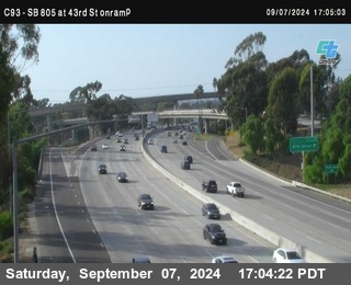 (C093) SB 805 : Division Street (on ramp)