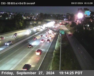 (C093) SB 805 : Division Street (on ramp)