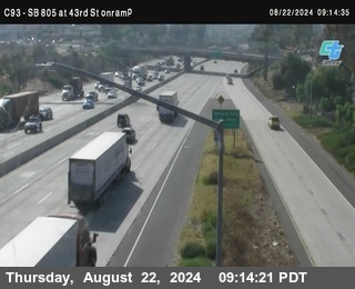 (C093) SB 805 : Division Street (on ramp)