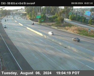 (C093) SB 805 : Division Street (on ramp)