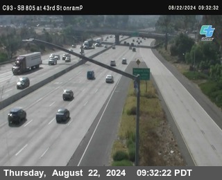 (C093) SB 805 : Division Street (on ramp)