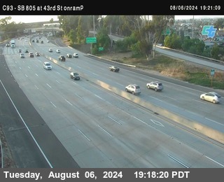 (C093) SB 805 : Division Street (on ramp)