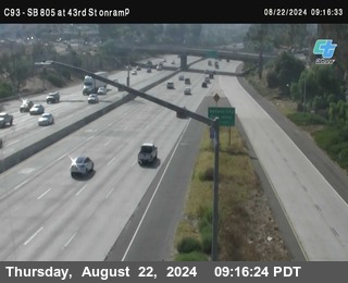 (C093) SB 805 : Division Street (on ramp)