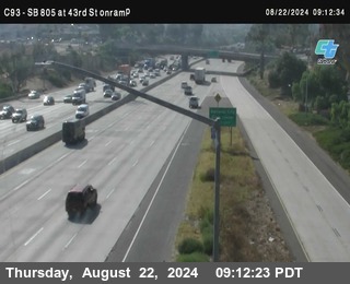 (C093) SB 805 : Division Street (on ramp)