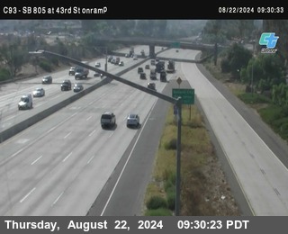 (C093) SB 805 : Division Street (on ramp)