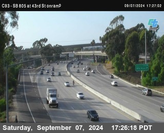 (C093) SB 805 : Division Street (on ramp)