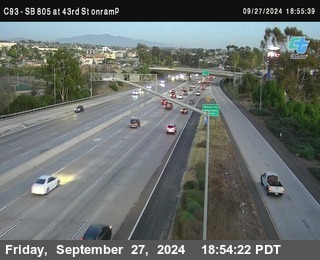 (C093) SB 805 : Division Street (on ramp)