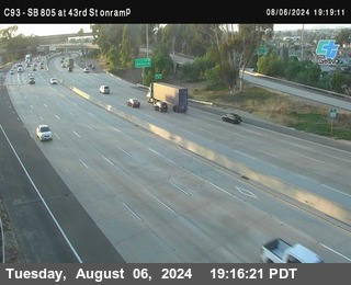 (C093) SB 805 : Division Street (on ramp)