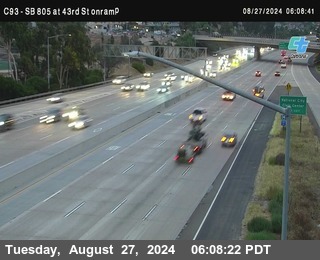 (C093) SB 805 : Division Street (on ramp)