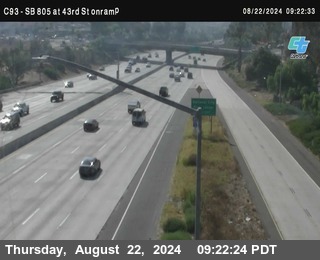 (C093) SB 805 : Division Street (on ramp)