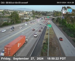 (C093) SB 805 : Division Street (on ramp)