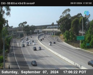 (C093) SB 805 : Division Street (on ramp)