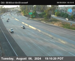 (C093) SB 805 : Division Street (on ramp)