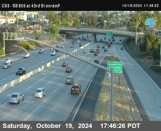 (C093) SB 805 : Division Street (on ramp)