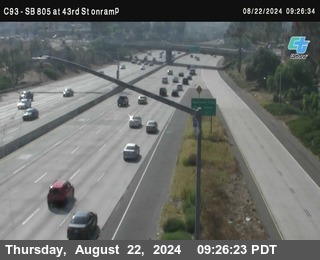 (C093) SB 805 : Division Street (on ramp)