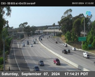 (C093) SB 805 : Division Street (on ramp)