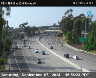 (C093) SB 805 : Division Street (on ramp)