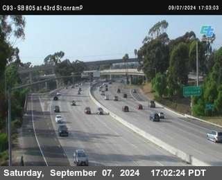 (C093) SB 805 : Division Street (on ramp)