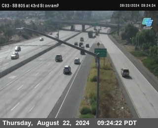 (C093) SB 805 : Division Street (on ramp)