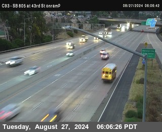 (C093) SB 805 : Division Street (on ramp)