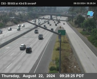 (C093) SB 805 : Division Street (on ramp)