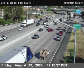 (C093) SB 805 : Division Street (on ramp)