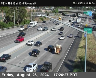 (C093) SB 805 : Division Street (on ramp)