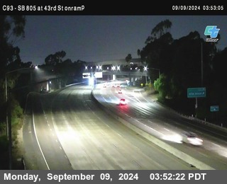 (C093) SB 805 : Division Street (on ramp)