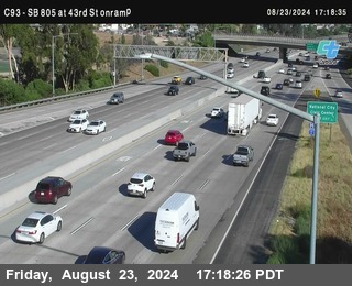 (C093) SB 805 : Division Street (on ramp)