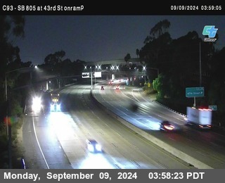 (C093) SB 805 : Division Street (on ramp)