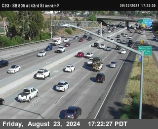 (C093) SB 805 : Division Street (on ramp)