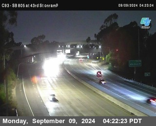 (C093) SB 805 : Division Street (on ramp)