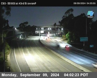 (C093) SB 805 : Division Street (on ramp)