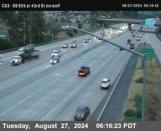 (C093) SB 805 : Division Street (on ramp)