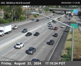 (C093) SB 805 : Division Street (on ramp)