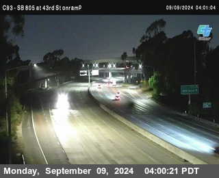 (C093) SB 805 : Division Street (on ramp)