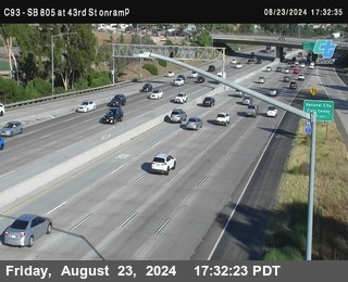 (C093) SB 805 : Division Street (on ramp)