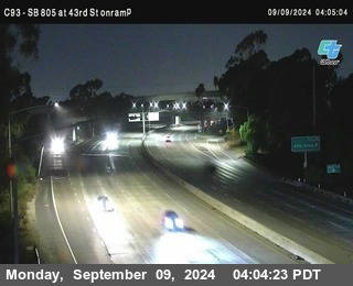 (C093) SB 805 : Division Street (on ramp)