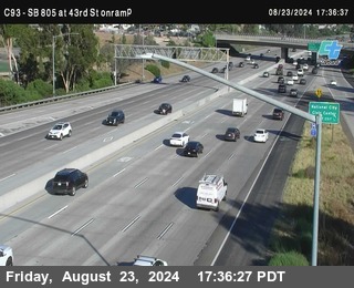 (C093) SB 805 : Division Street (on ramp)