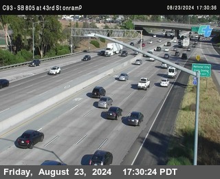 (C093) SB 805 : Division Street (on ramp)