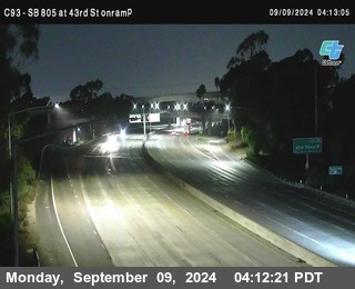 (C093) SB 805 : Division Street (on ramp)