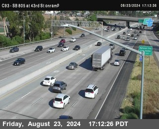 (C093) SB 805 : Division Street (on ramp)