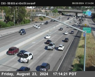 (C093) SB 805 : Division Street (on ramp)