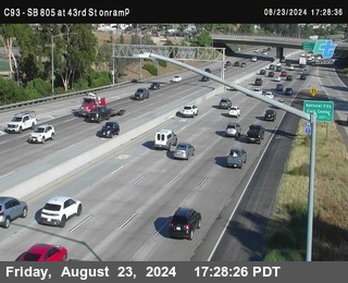 (C093) SB 805 : Division Street (on ramp)