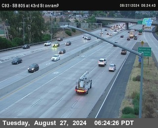 (C093) SB 805 : Division Street (on ramp)